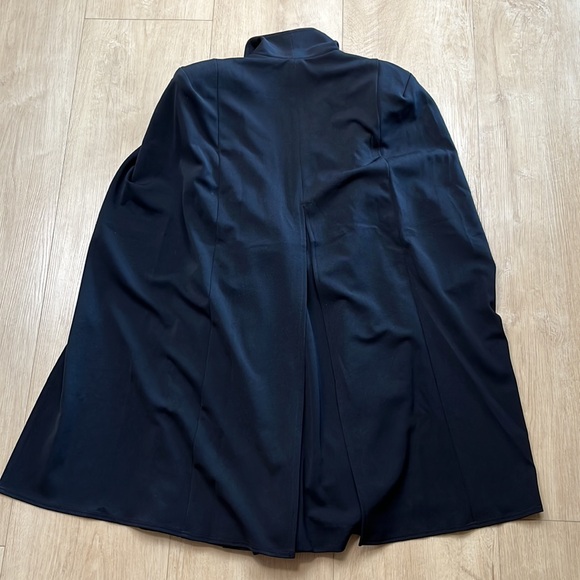 KATIE MAY Boss Lady Cape Minidress BLACK, SIZE XS 1356 - Picture 6 of 8